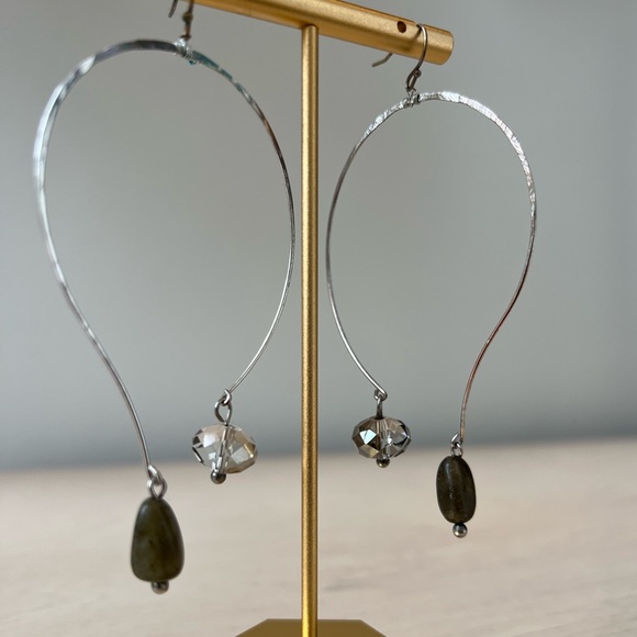 Anthropologie Delicate Balance Earrings - Picture 6 of 7